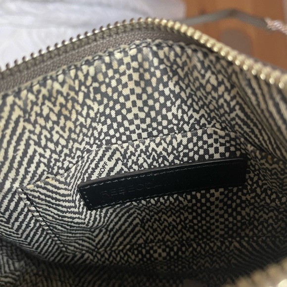 REBECCA MINKOFF | Grey and Silver Cross Body Purse - Picture 8 of 12